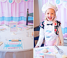 Little Chef Baking Printables Collection